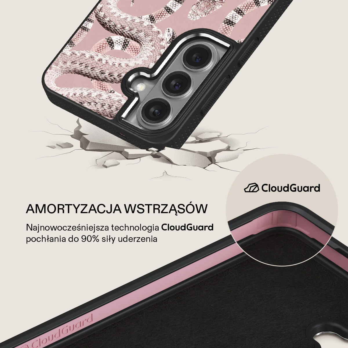 Poolside Glam - Samsung Galaxy S26 Etui - Image 14
