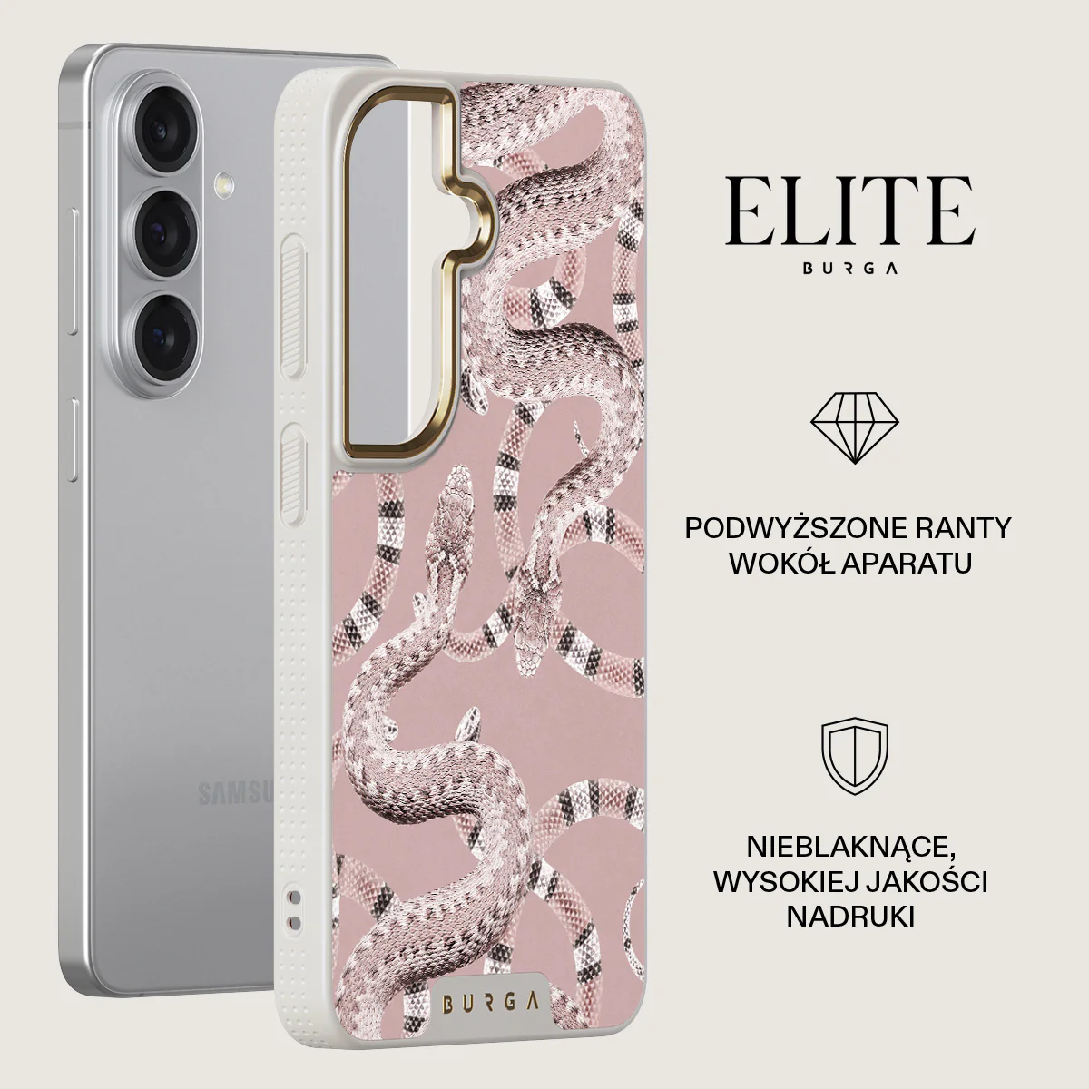 Poolside Glam - Samsung Galaxy S26 Etui - Image 27