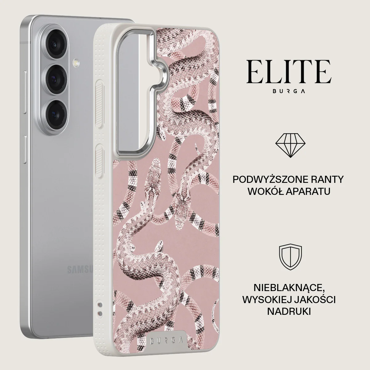 Poolside Glam - Samsung Galaxy S26 Etui - Image 34