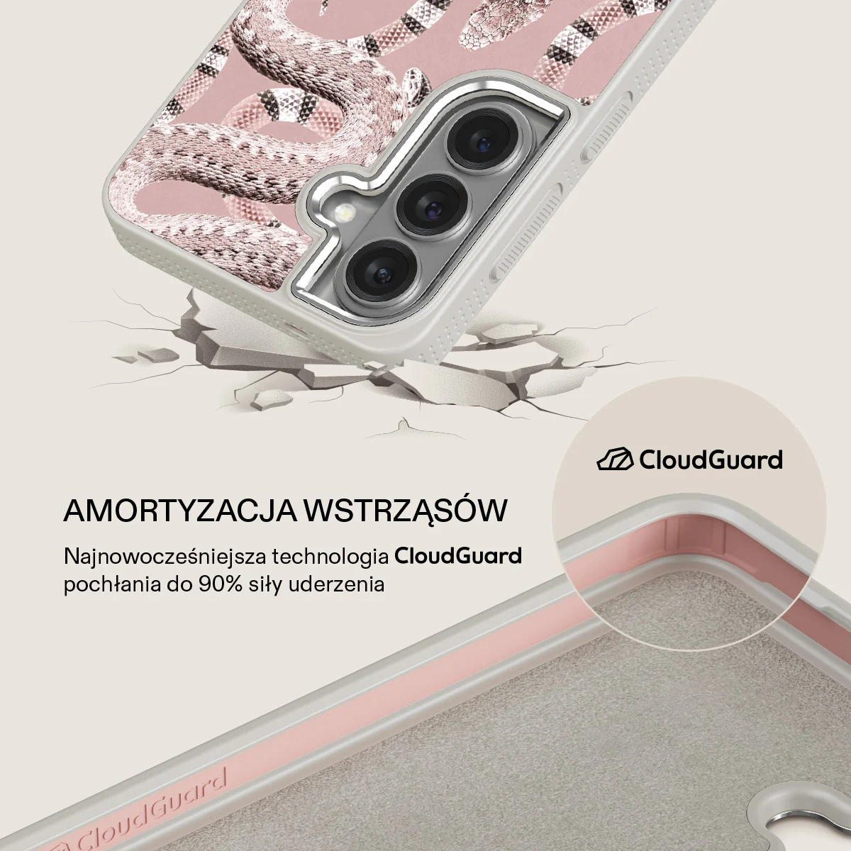Poolside Glam - Samsung Galaxy S26 Etui - Image 35