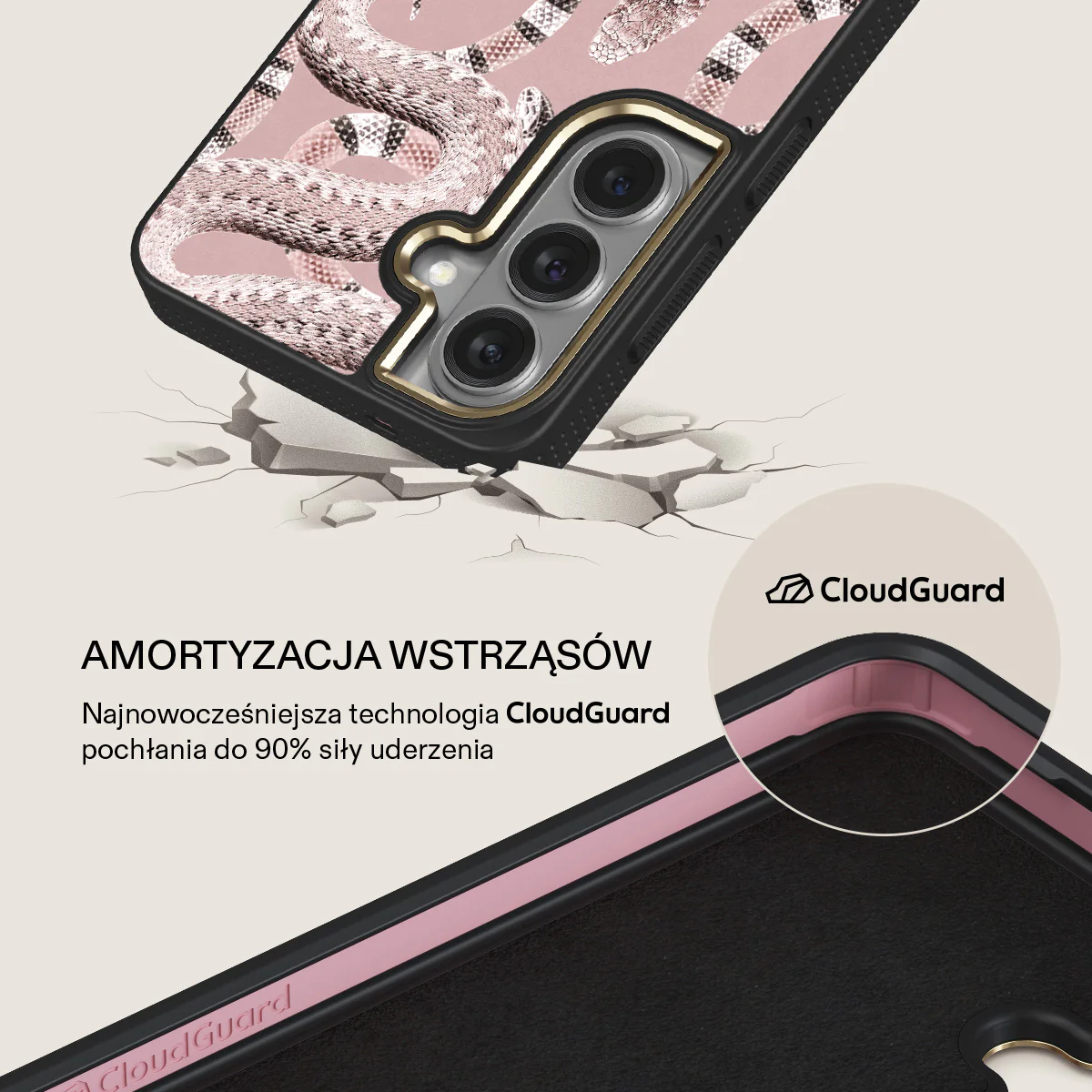 Poolside Glam - Samsung Galaxy S26 Etui - Image 7
