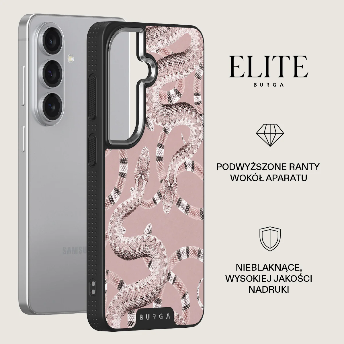 Poolside Glam - Samsung Galaxy S26 Plus Etui - Image 20
