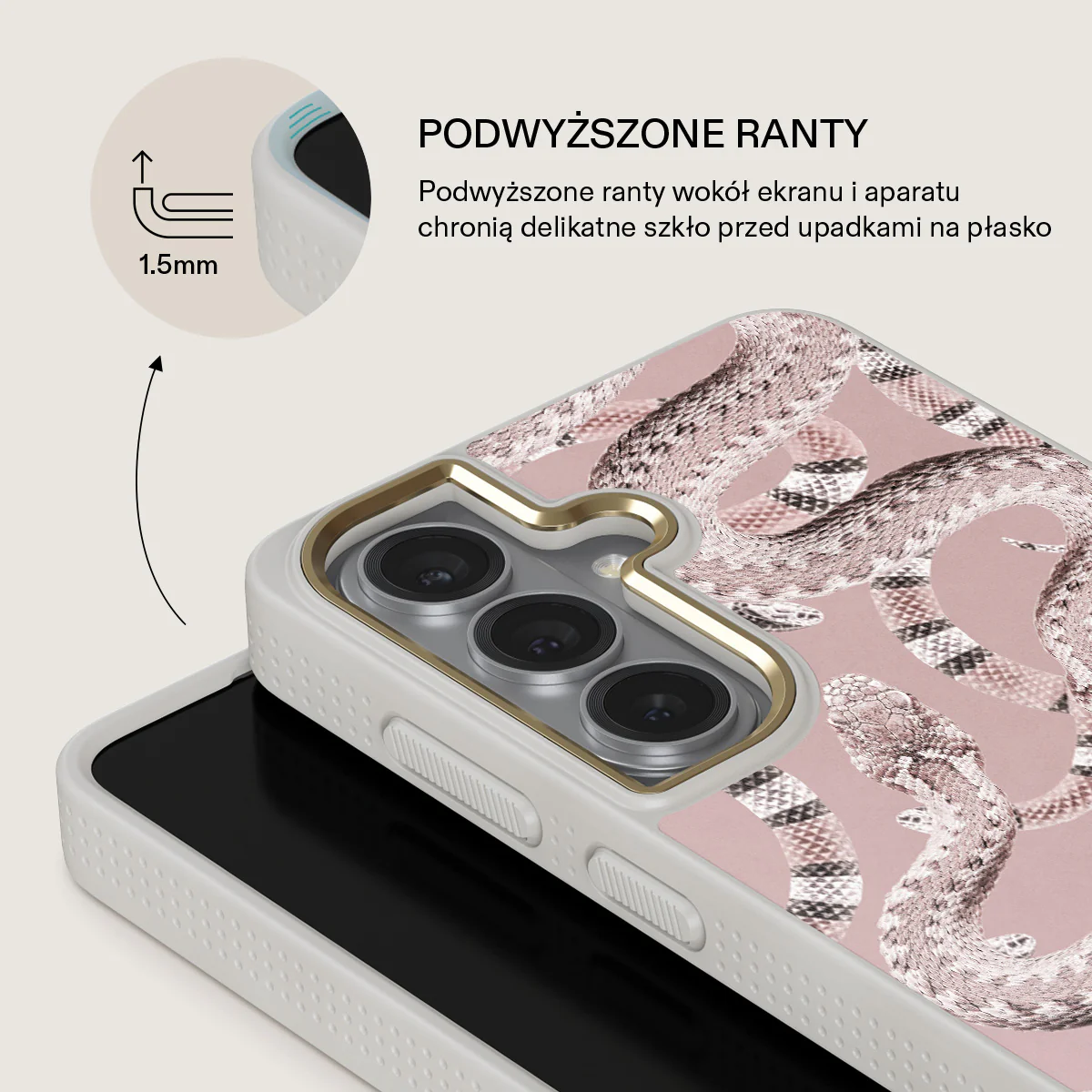 Poolside Glam - Samsung Galaxy S26 Plus Etui - Image 29