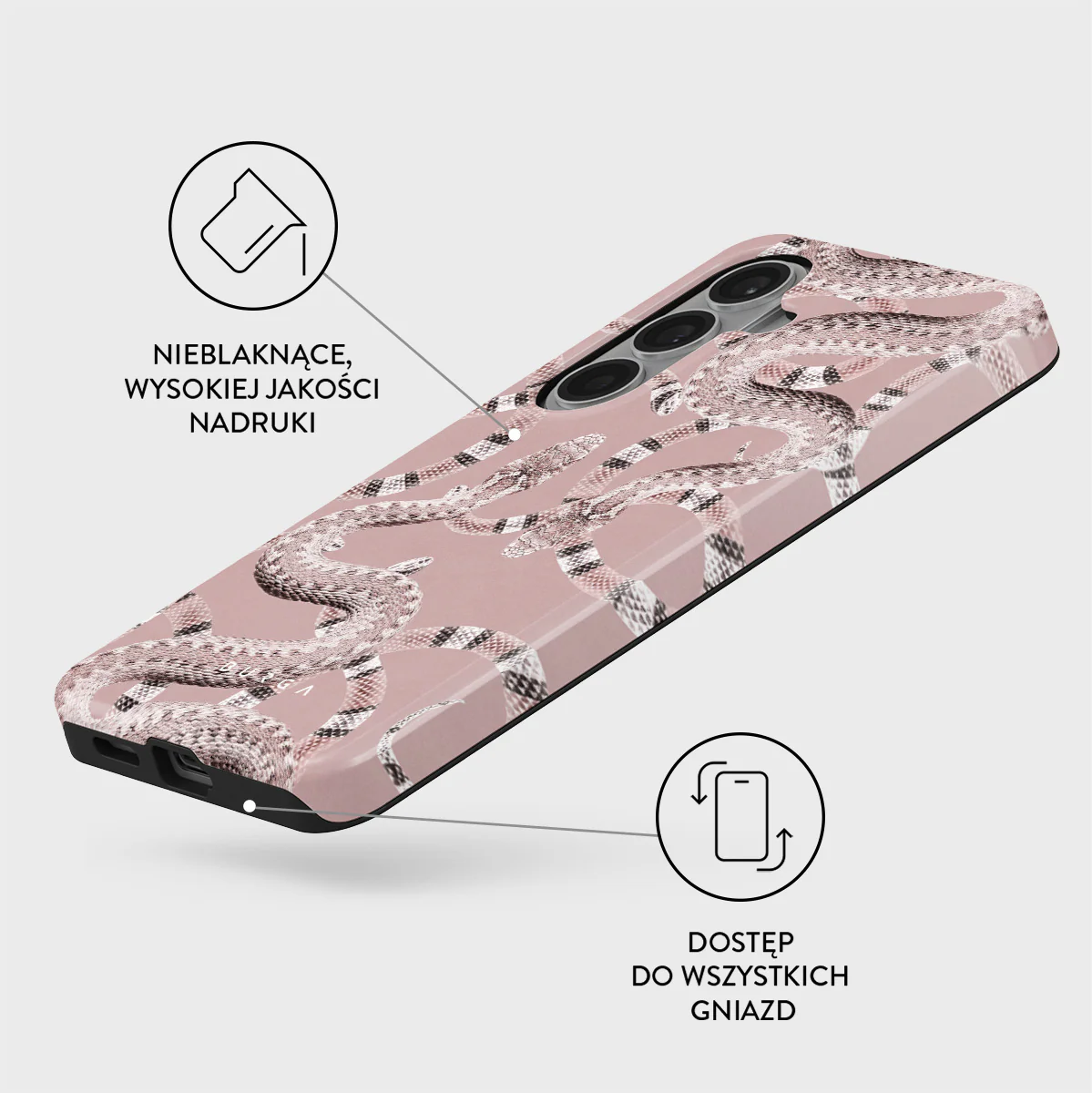 Poolside Glam - Samsung Galaxy S26 Plus Etui - Image 3