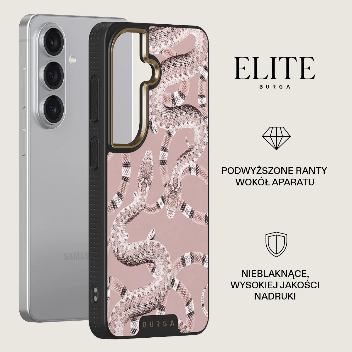 Poolside Glam - Samsung Galaxy S26 Plus Etui - Image 6