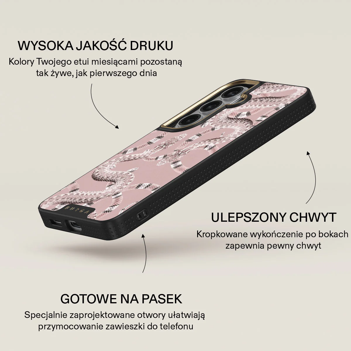 Poolside Glam - Samsung Galaxy S26 Plus Etui - Image 9