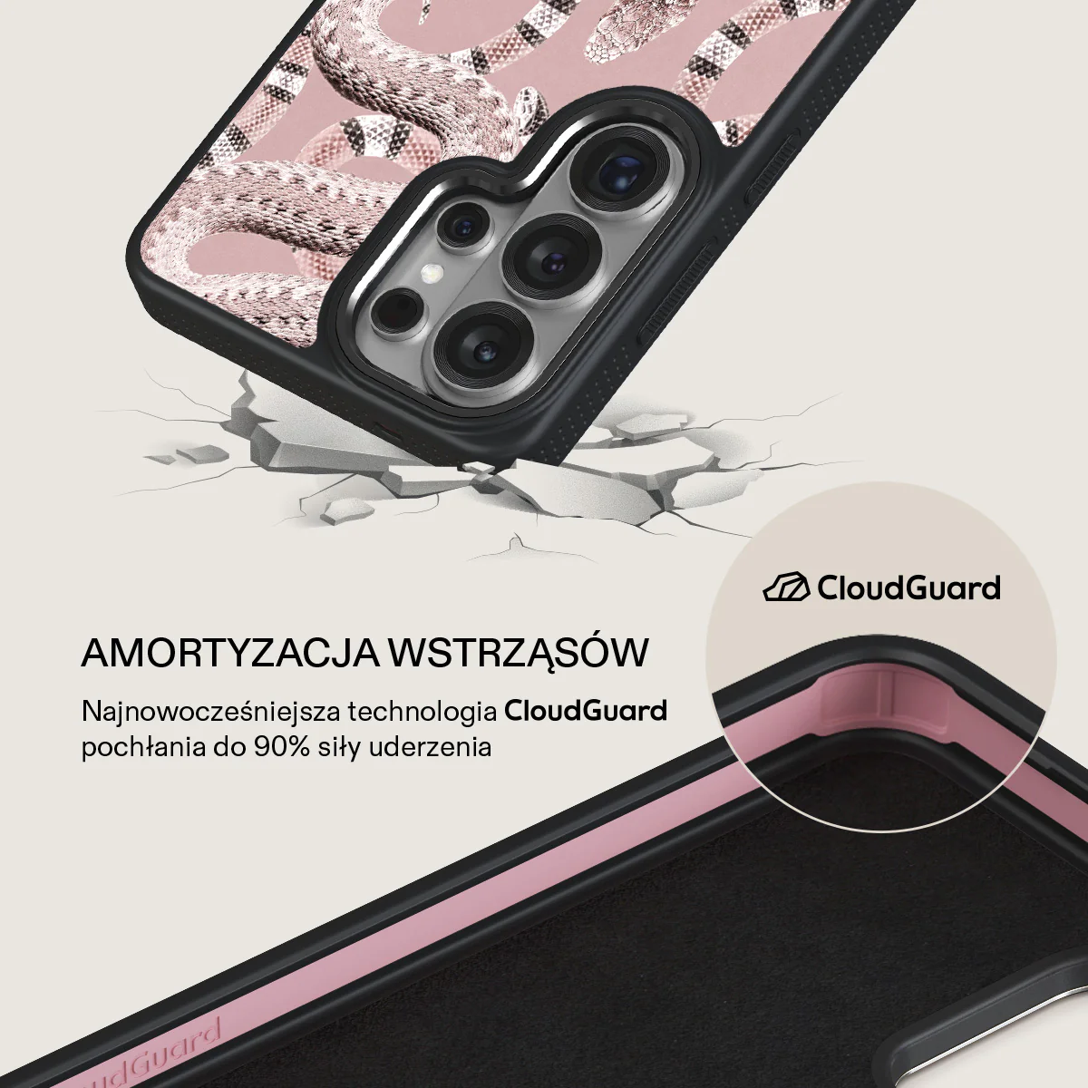 Poolside Glam - Samsung Galaxy S26 Ultra Etui - Image 14