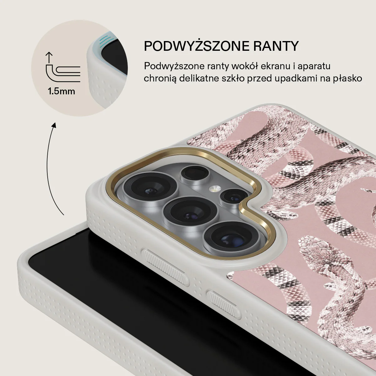 Poolside Glam - Samsung Galaxy S26 Ultra Etui - Image 29