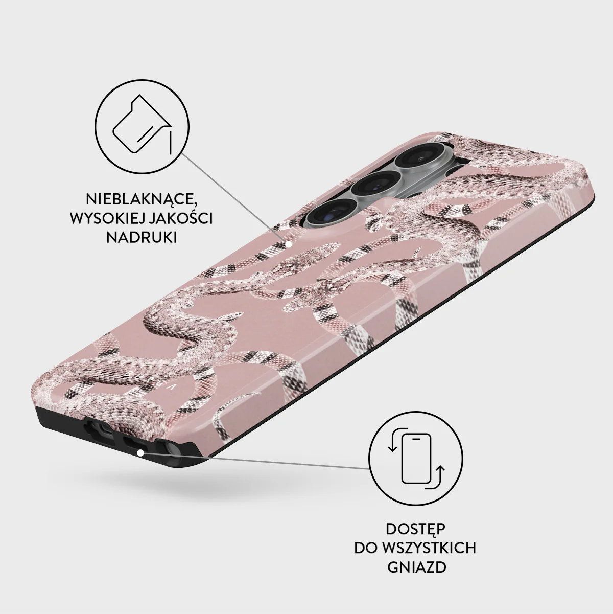 Poolside Glam - Samsung Galaxy S26 Ultra Etui - Image 3