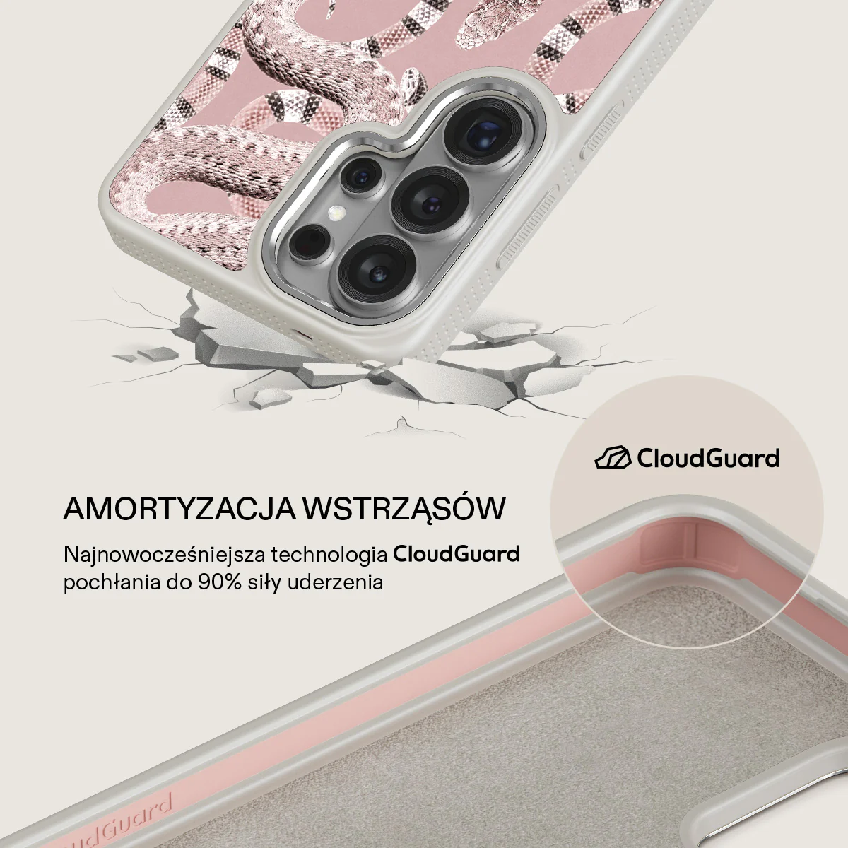 Poolside Glam - Samsung Galaxy S26 Ultra Etui - Image 35