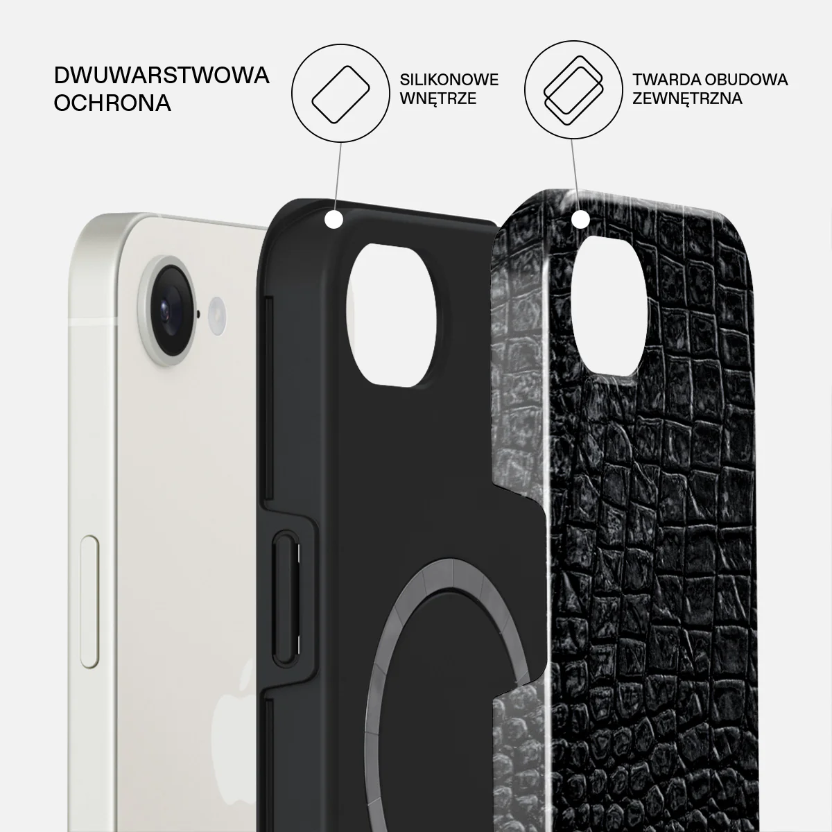 Reaper's Touch - iPhone 17e Etui - Image 2