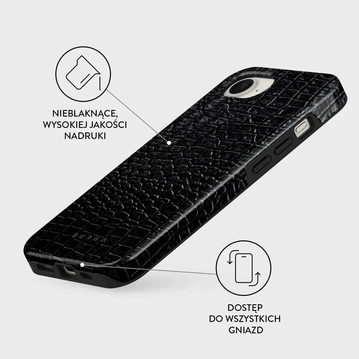 Reaper's Touch - iPhone 17e Etui - Image 3