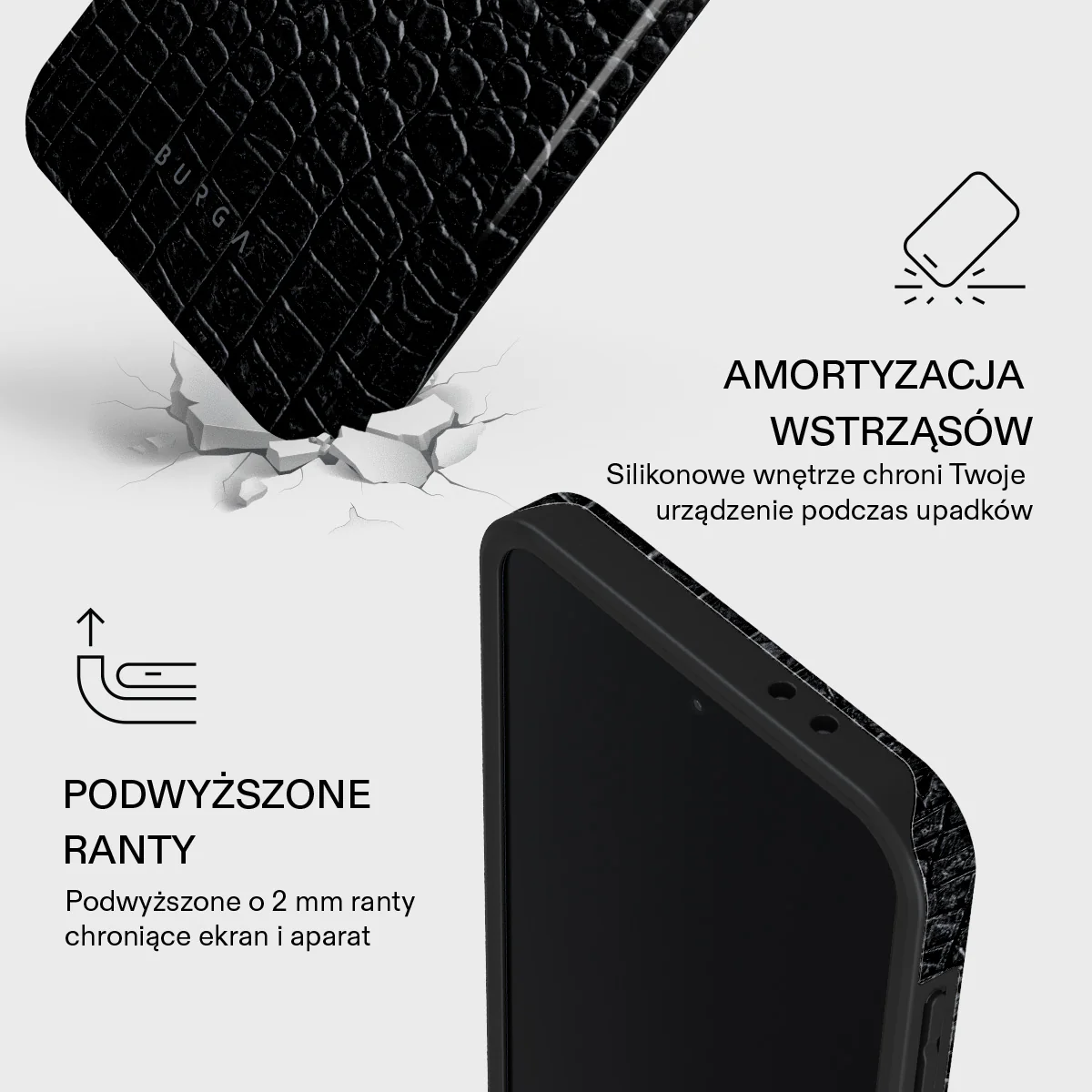 Reaper's Touch - Samsung Galaxy A37 5G Etui - Image 4