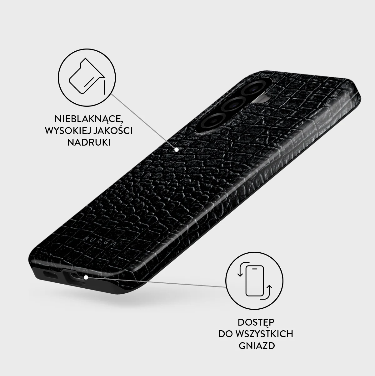 Reaper's Touch - Samsung Galaxy A57 5G Etui - Image 3