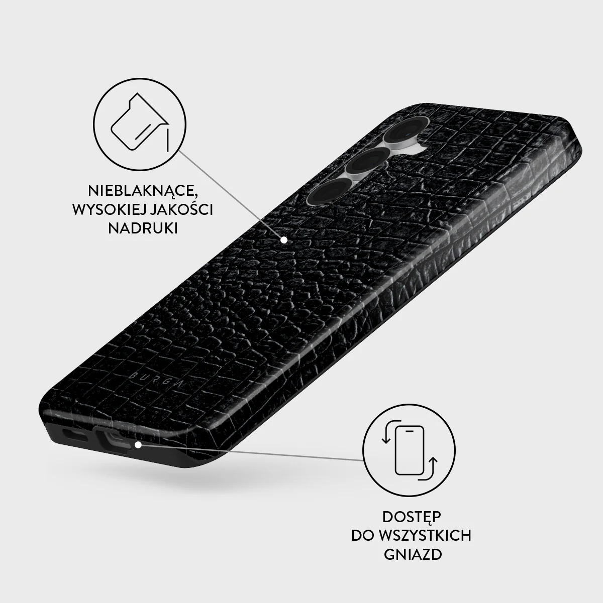 Reaper's Touch - Samsung Galaxy S25 FE Etui - Image 3