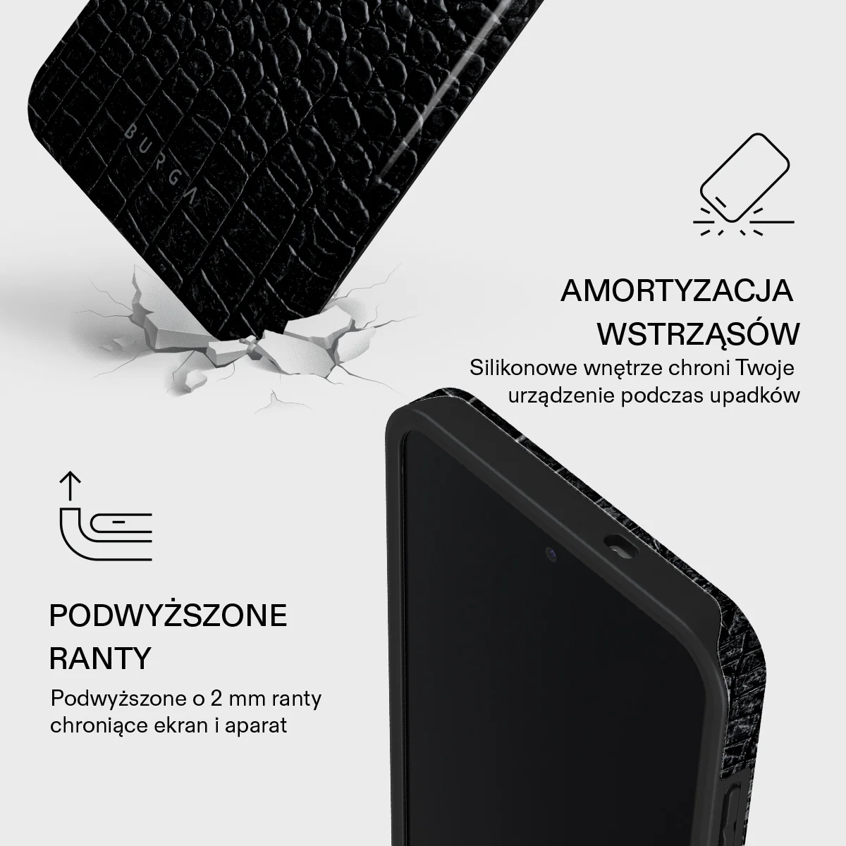 Reaper's Touch - Samsung Galaxy S25 FE Etui - Image 4