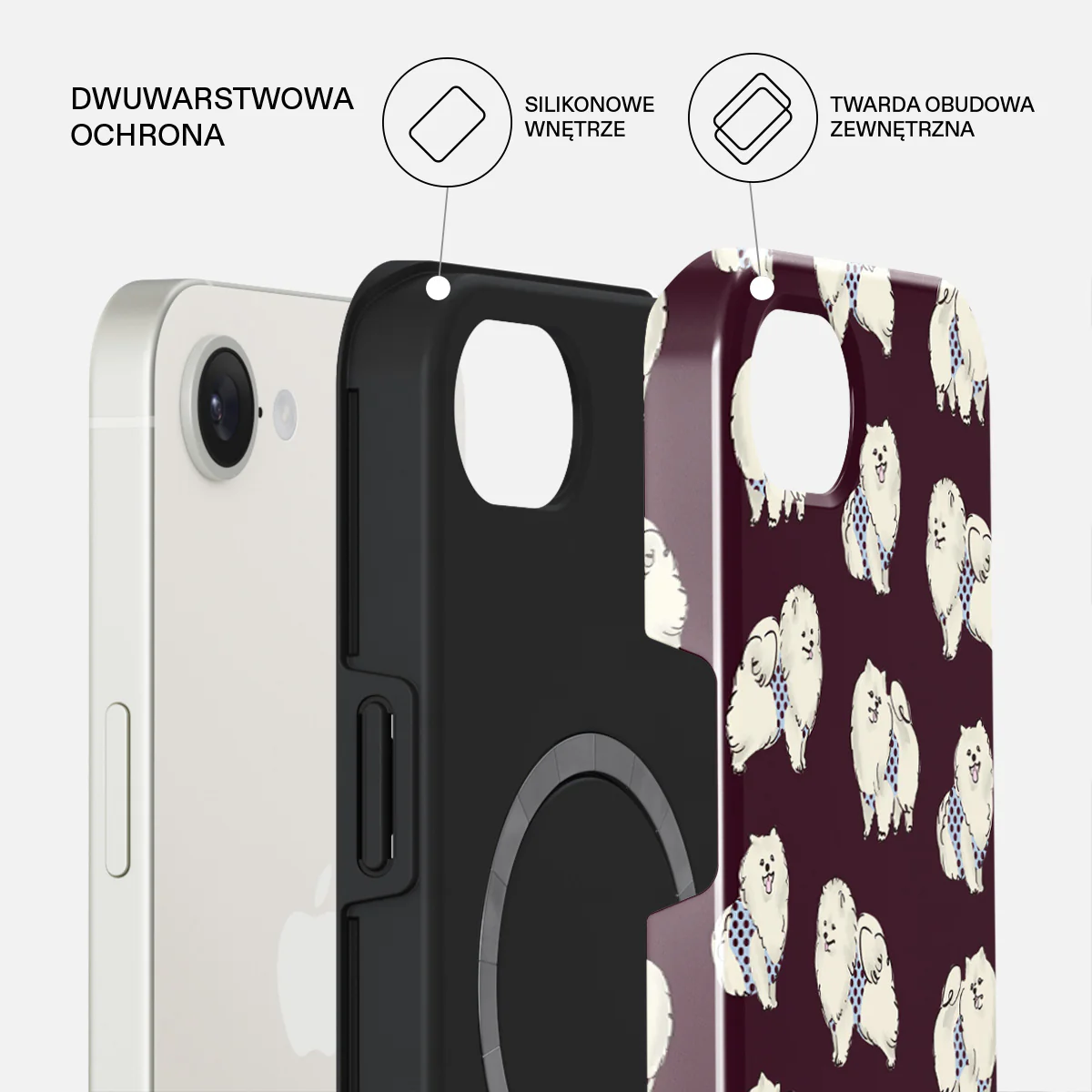 Snooze - iPhone 17e Etui - Image 2