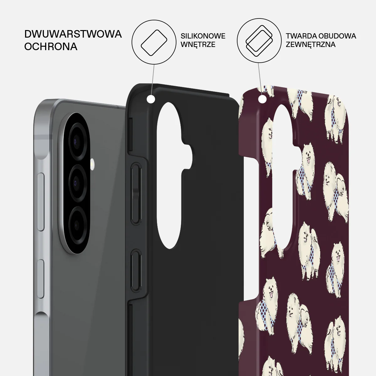 Snooze - Samsung Galaxy A57 5G Etui - Image 2