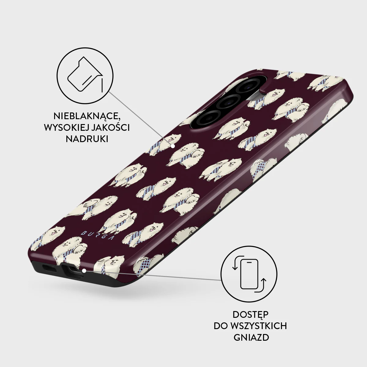Snooze - Samsung Galaxy A57 5G Etui - Image 3