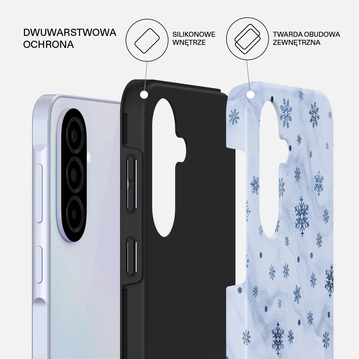 Ice Queen - Samsung Galaxy A37 5G Etui - Image 2