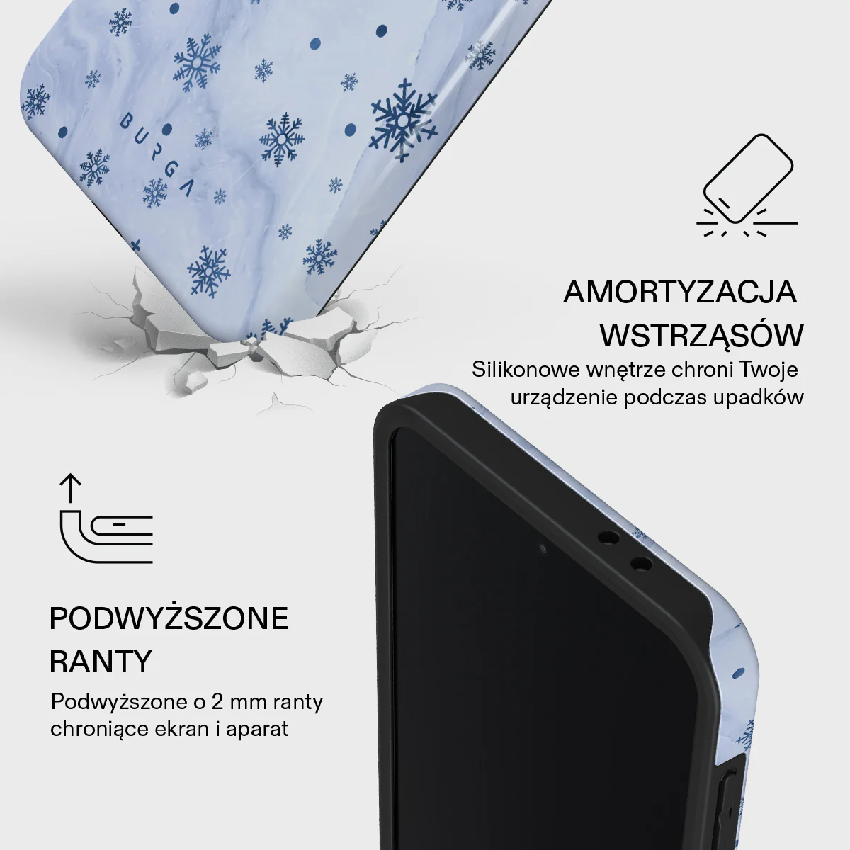 Ice Queen - Samsung Galaxy A37 5G Etui - Image 4