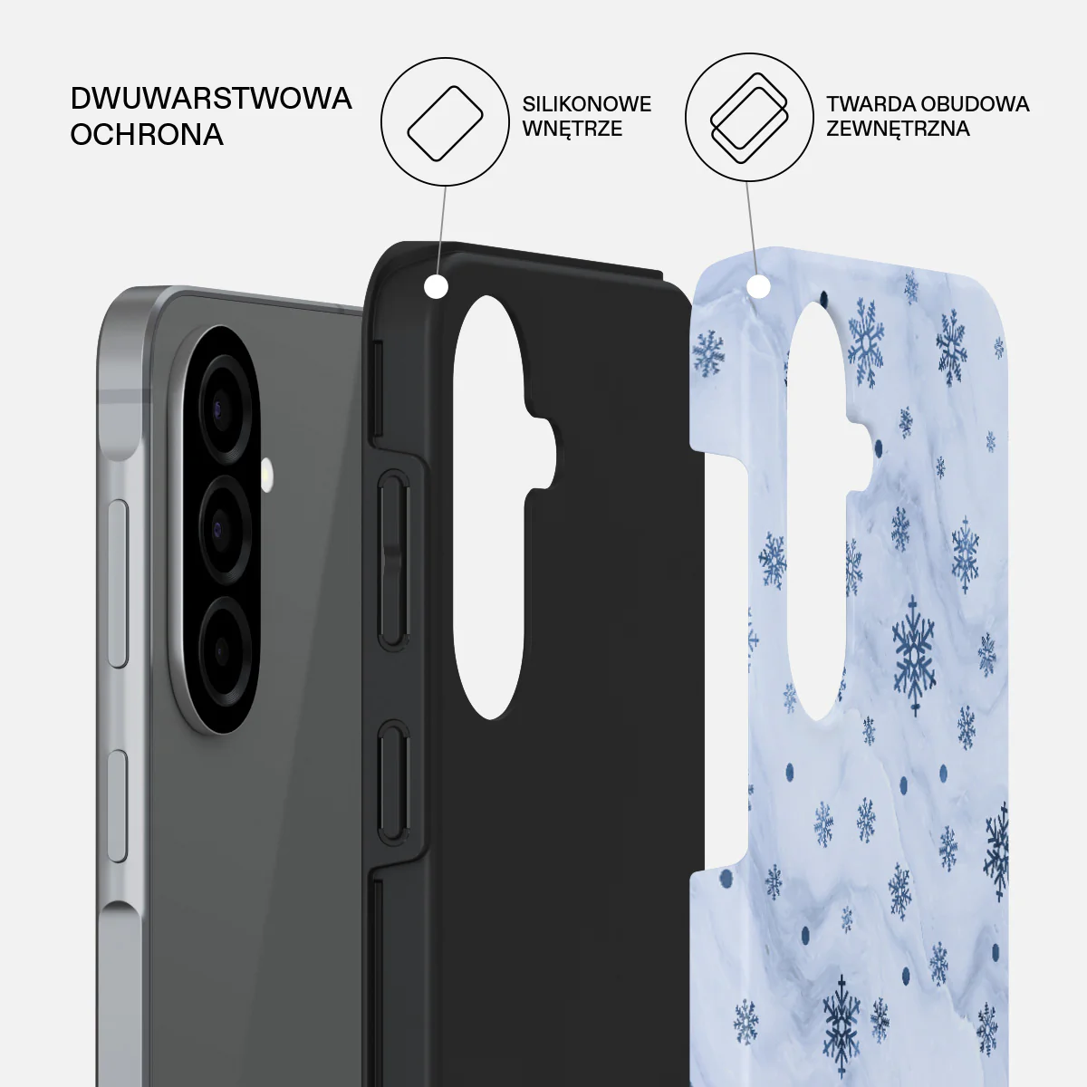 Ice Queen - Samsung Galaxy A57 5G Etui - Image 2