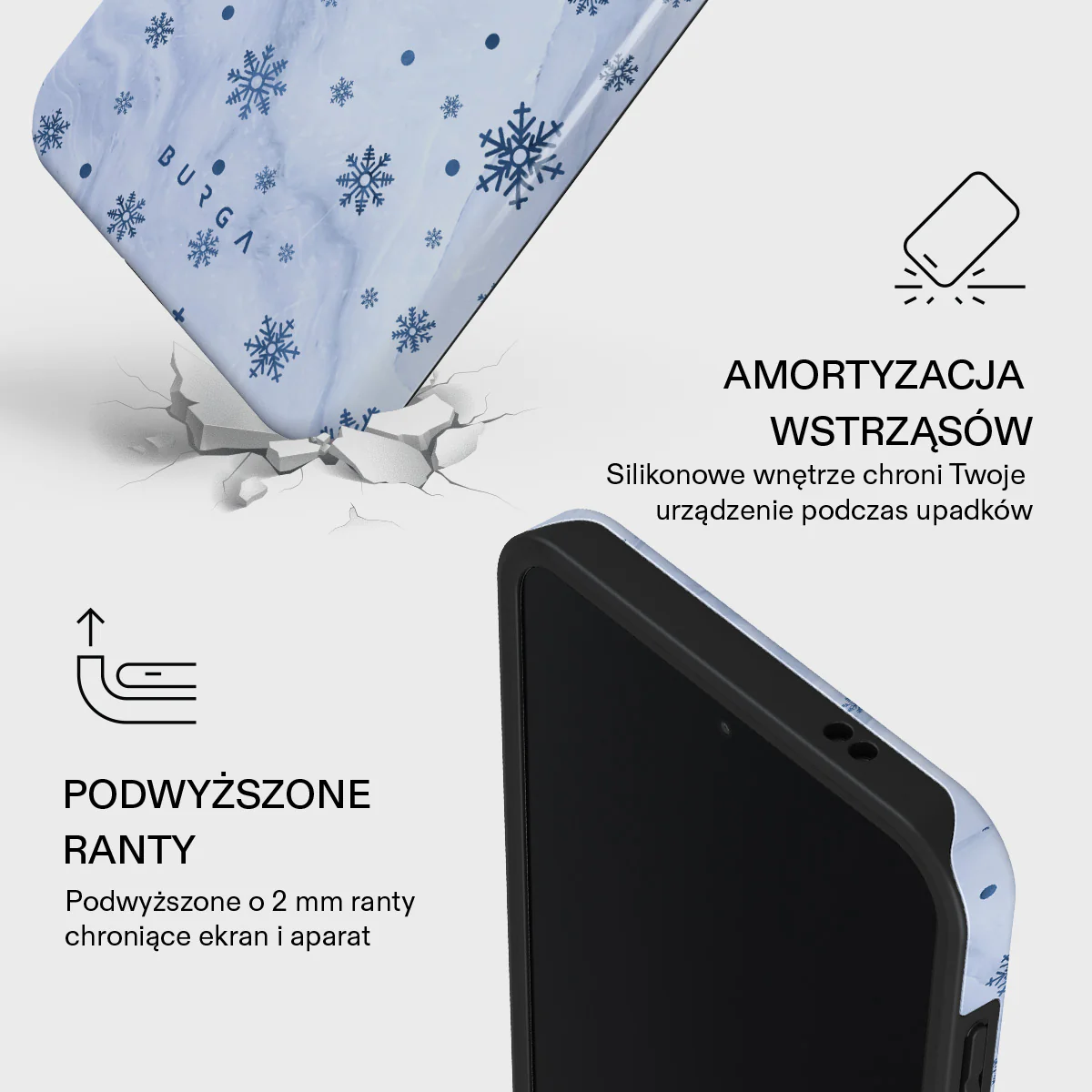 Ice Queen - Samsung Galaxy A57 5G Etui - Image 4