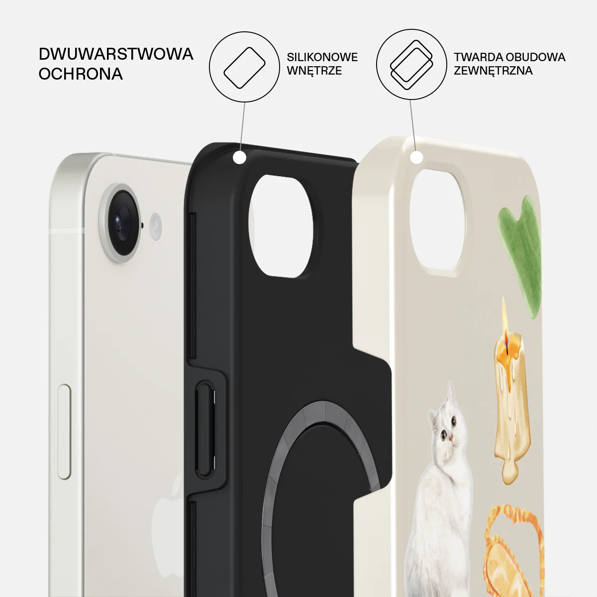 Soft Era - iPhone 17e Etui - Image 2