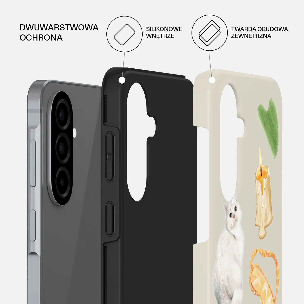 Soft Era - Samsung Galaxy A57 5G Etui - Image 2