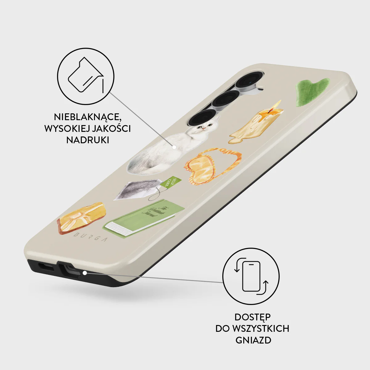 Soft Era - Samsung Galaxy S25 FE Etui - Image 3