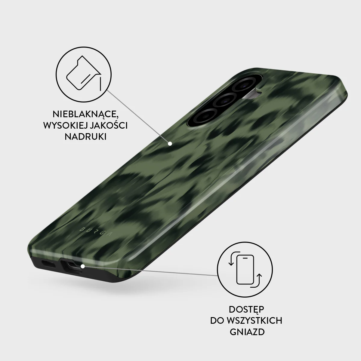 Soft Focus - Samsung Galaxy A57 5G Etui - Image 3