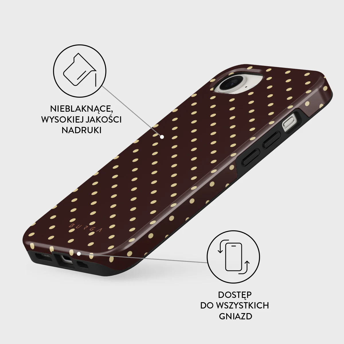 Sorry Busy - iPhone 17e Etui - Image 3