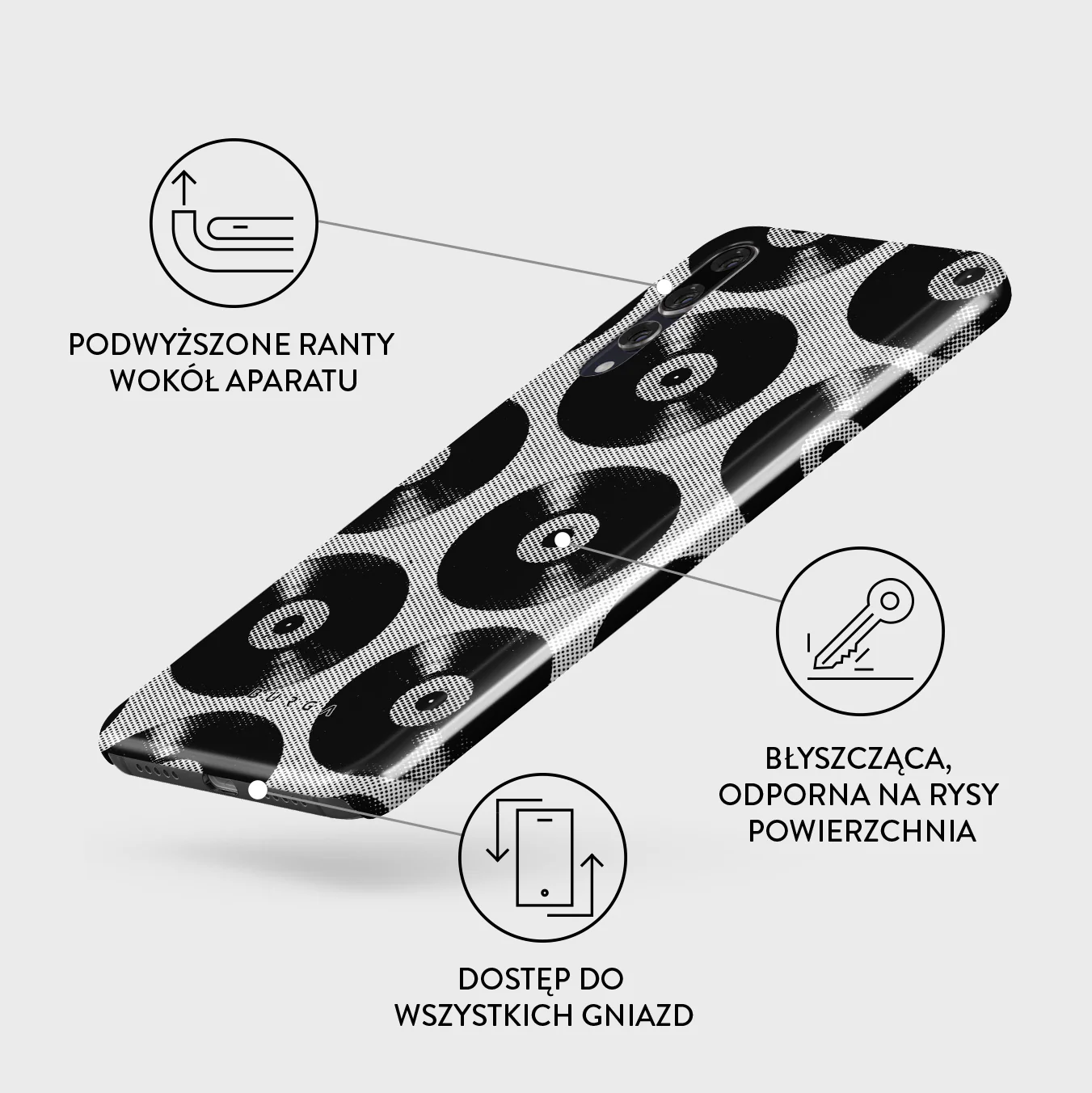 Sound Check - Huawei P20 Etui - Image 3