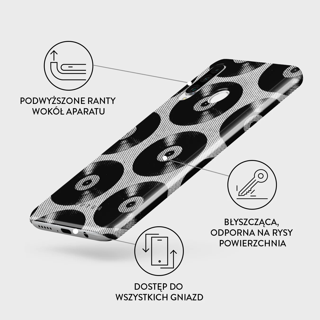Sound Check - Huawei P30 Lite Etui - Image 3