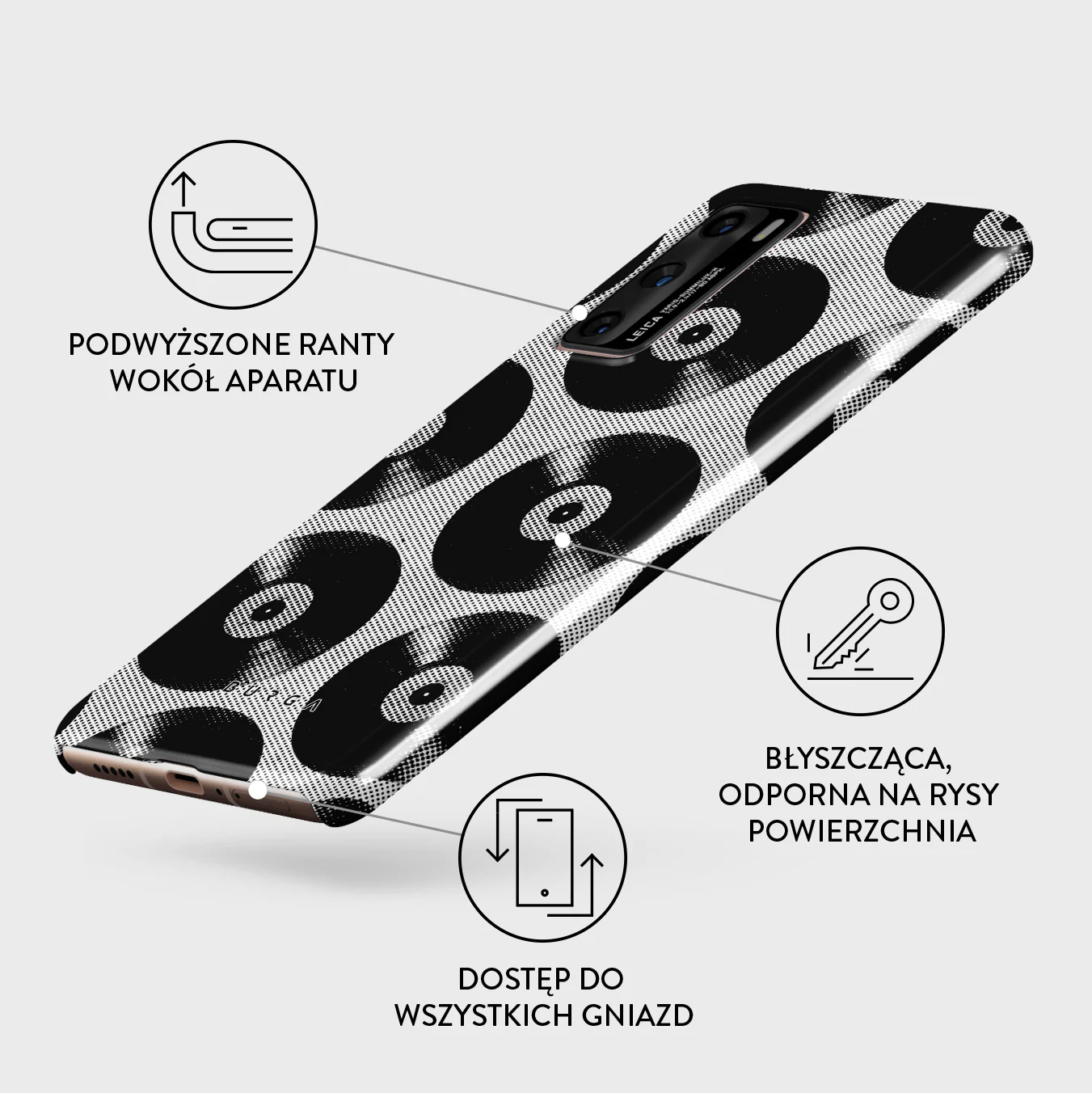 Sound Check - Huawei P40 Etui - Image 3