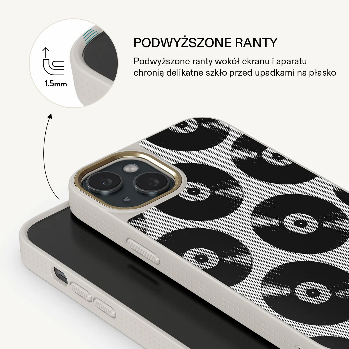Sound Check - iPhone 15 Etui - Image 22