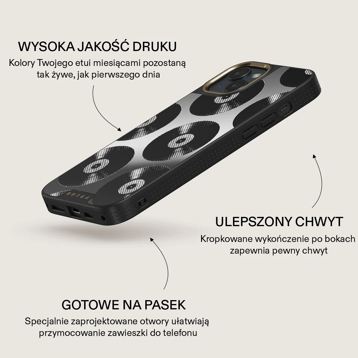 Sound Check - iPhone 15 Etui - Image 31