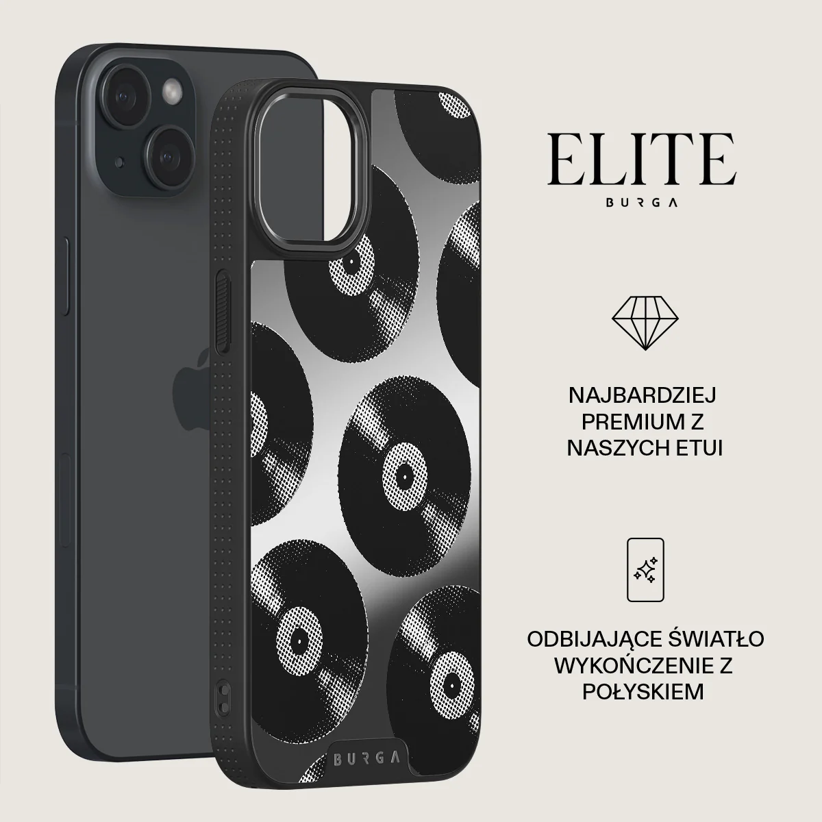 Sound Check - iPhone 15 Etui - Image 35