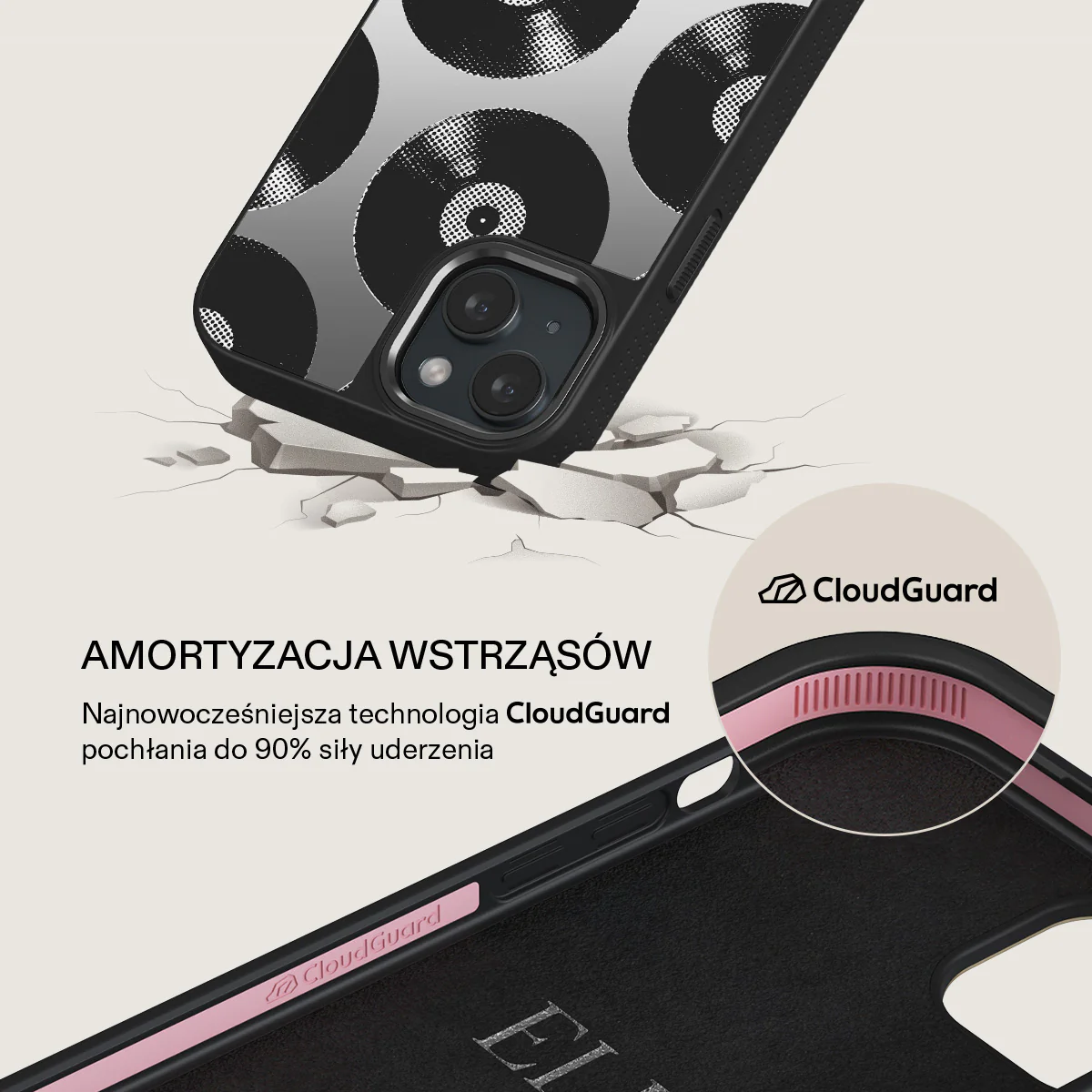 Sound Check - iPhone 15 Etui - Image 36