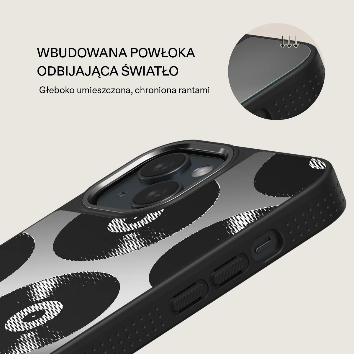 Sound Check - iPhone 15 Etui - Image 37