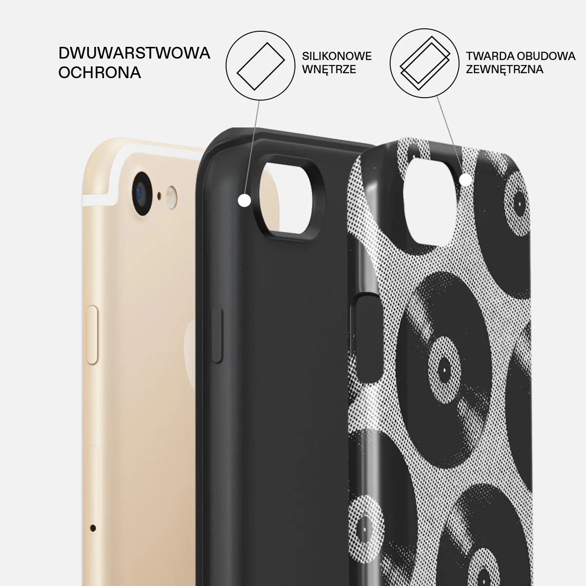 Sound Check - iPhone 7 / iPhone 8 Etui - Image 6