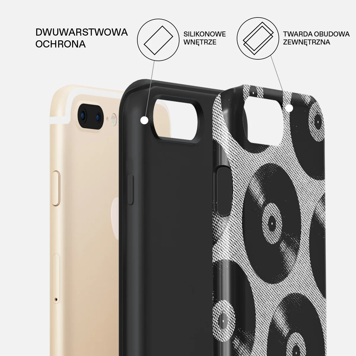 Sound Check - iPhone 7 Plus / 8 Plus Etui - Image 6