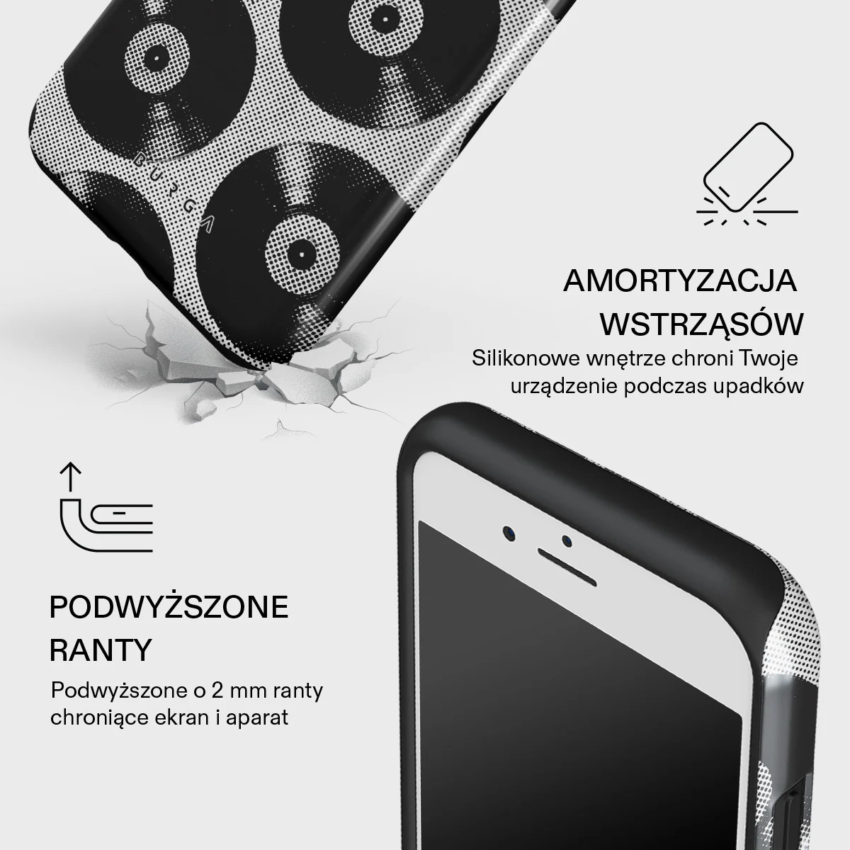 Sound Check - iPhone 7 Plus / 8 Plus Etui - Image 8