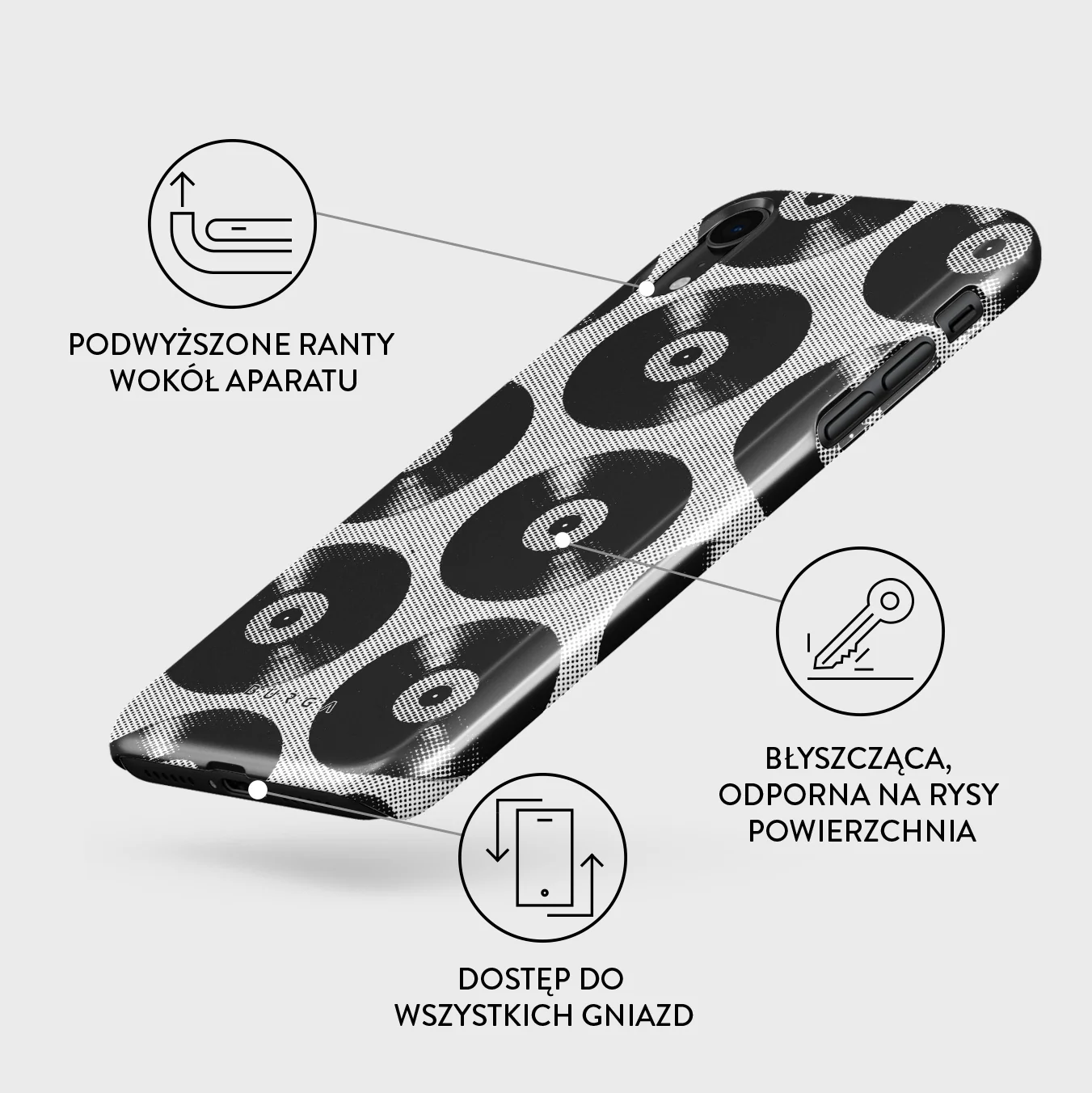 Sound Check - iPhone XR Etui - Image 3