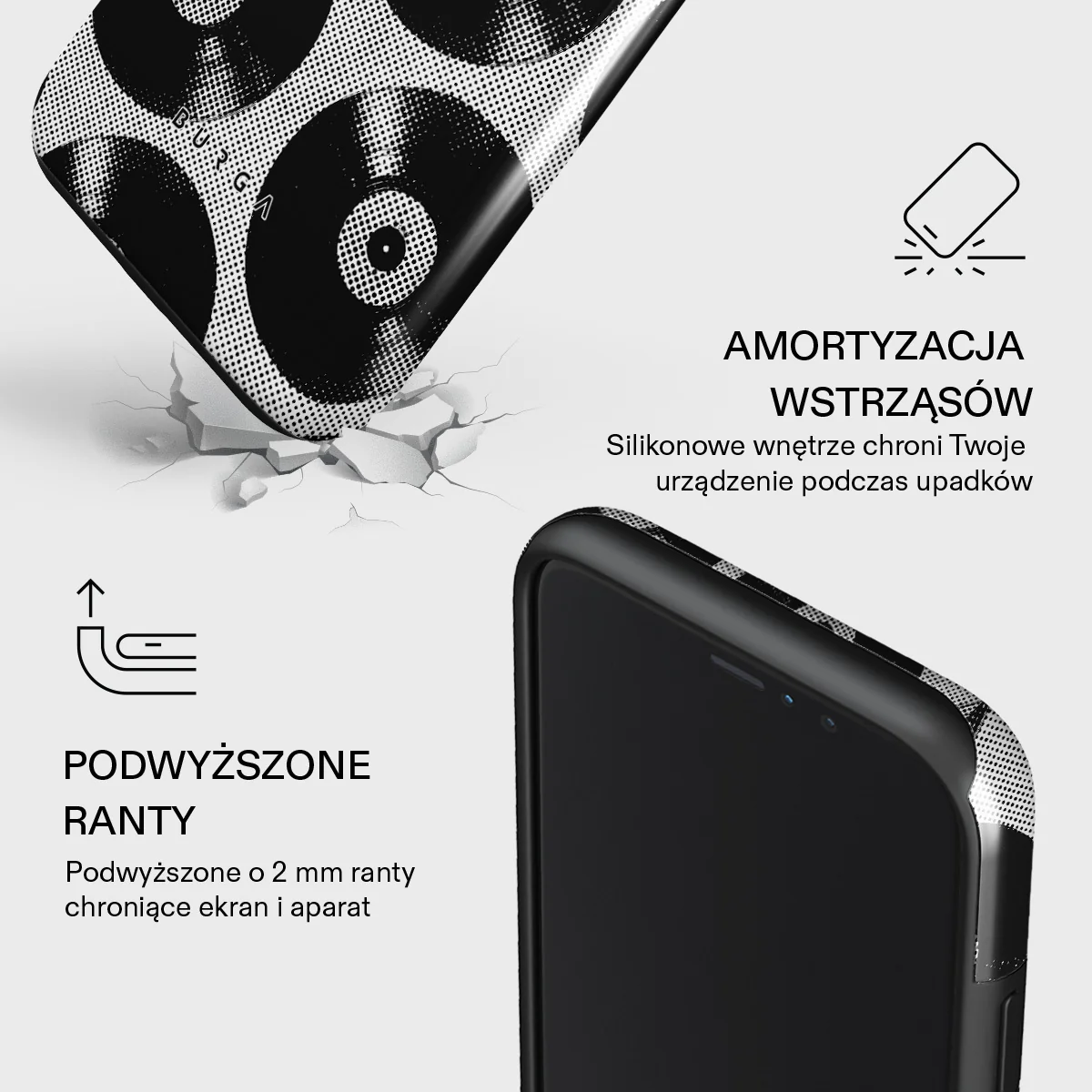 Sound Check - iPhone XR Etui - Image 8