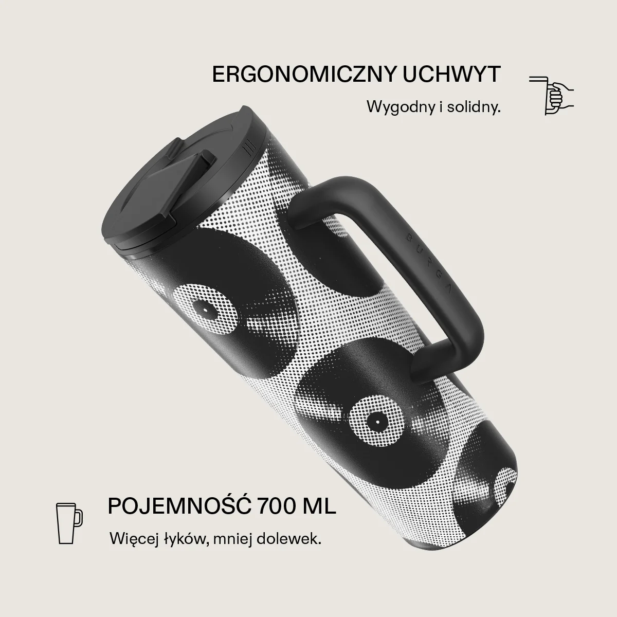 Sound Check - Kubek podróżny EasyGrip - Image 2