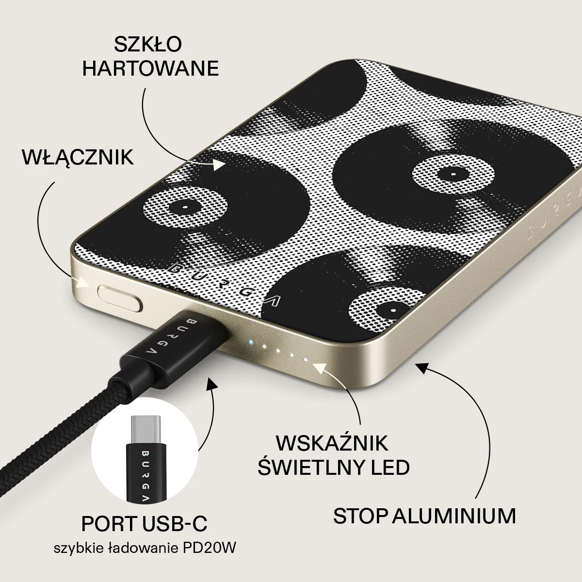 Sound Check - Magnetyczny power bank - Image 10