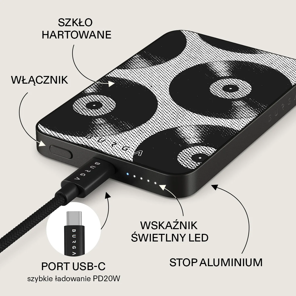 Sound Check - Magnetyczny power bank - Image 5