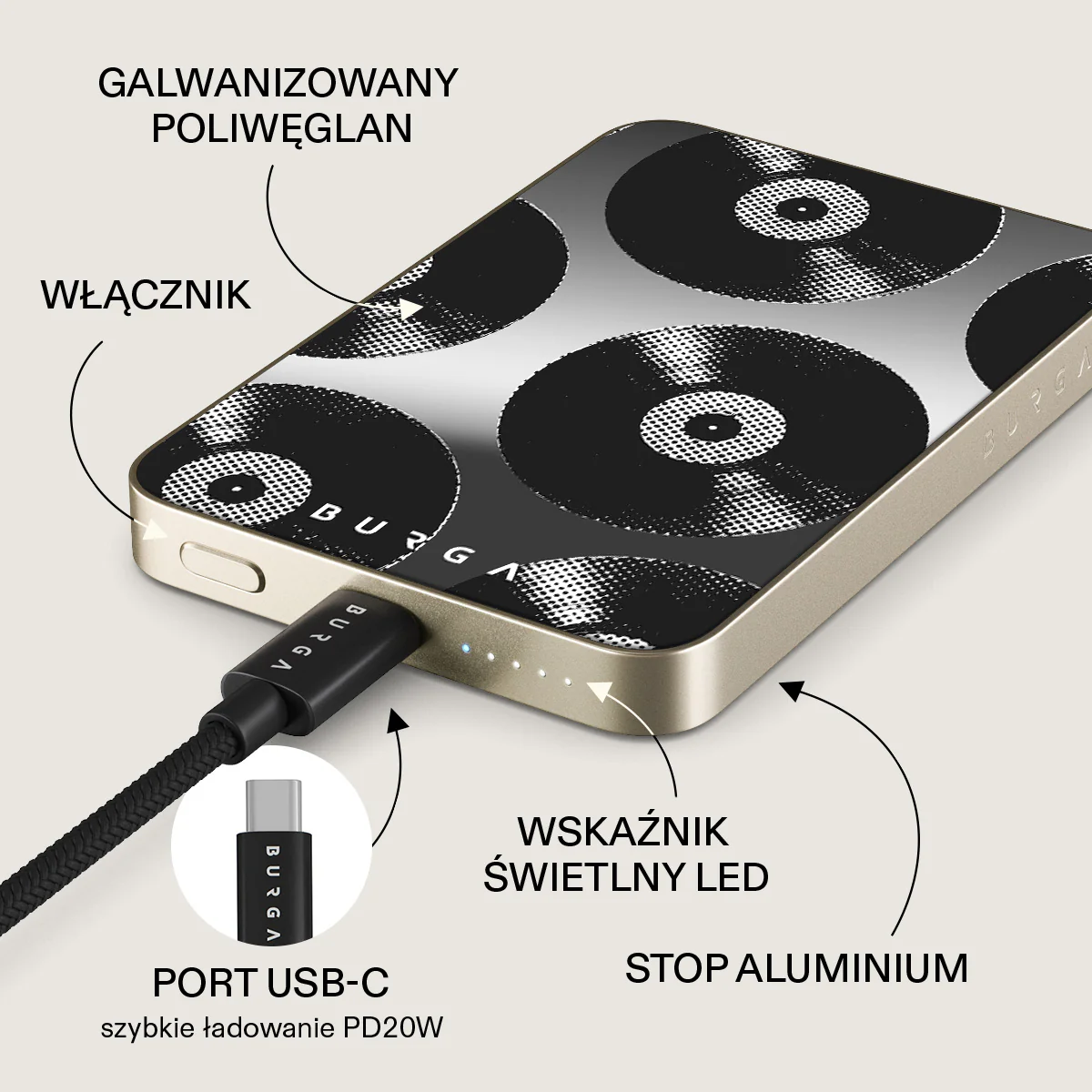 Sound Check - Magnetyczny power bank - Image 55