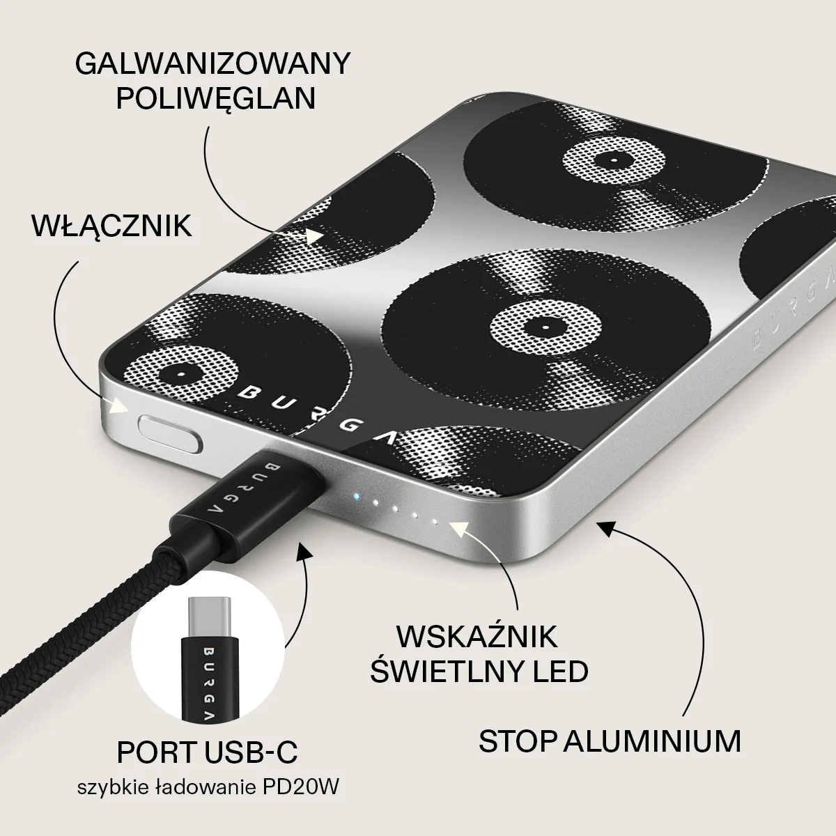 Sound Check - Magnetyczny power bank - Image 60